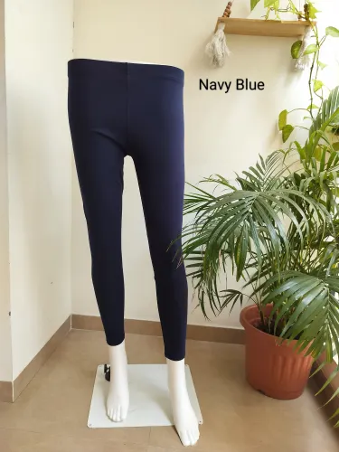 Ankle length Legging - Navy Blue